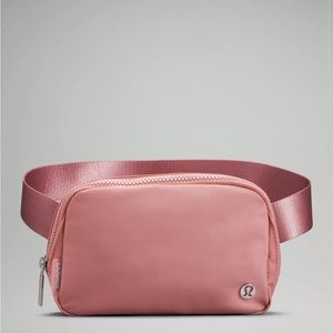 Lululemon Pink Belt bag